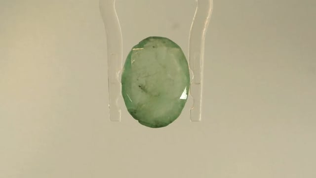 Brazilian  Panna 2.77 Carat — video