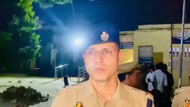 शाहजहांपुर   थाना कांट क्षेत्र के दिलावरपुर में गौतम मौर्य की हत्या होने पर क्या बोले एसपी सौरभ दीक्षित