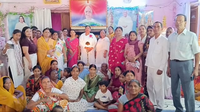 गुरु पूर्णिमा के अवसर पर प्रजापिता ब्रह्माकुमारी सेवा केंद्र में आध्यात्मिक कार्यक्रम आयोजित