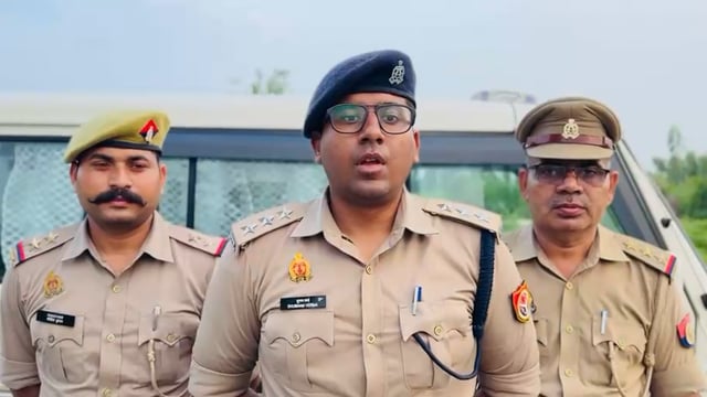 शाहजहांपुर: हत्या के आरोपी ने बरामदगी के दौरान पुलिस पर किया हमला, मुठभेड़ में घायल