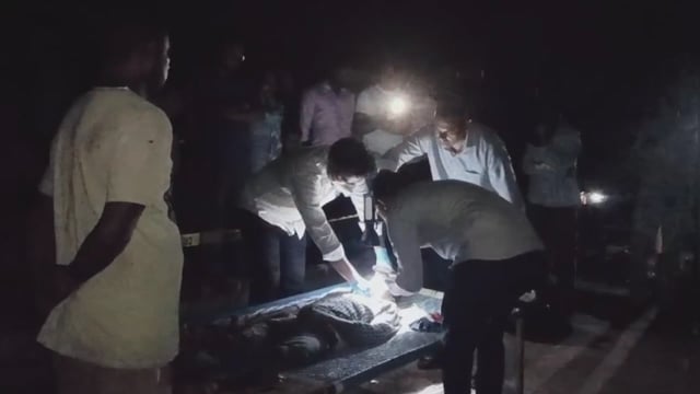 लोहरपुरी में पति की हत्या का आरोप, पत्नी खुद पहुंची थाने