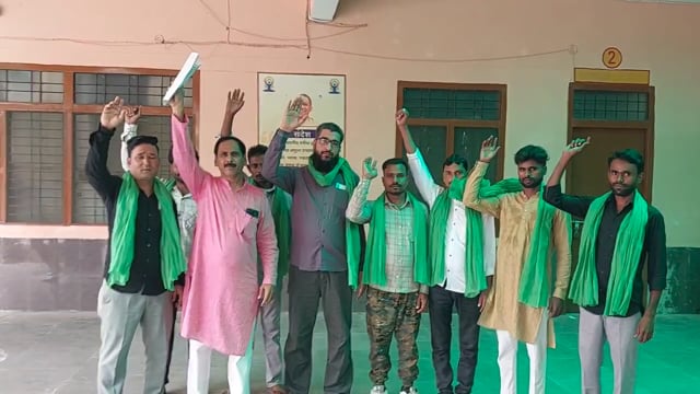 भारतीय किसान यूनियन (राष्ट्रीयतावादी) ने जनसमस्याओं को लेकर सौंपा ज्ञापन, भ्रष्टाचार पर कार्रवाई और सड़क मरम्मत की उठाई मांग