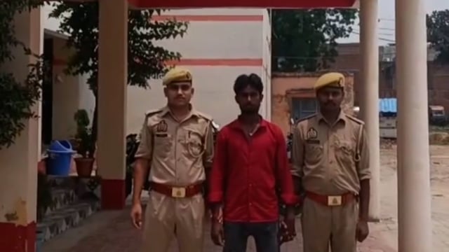 अपहरण दुष्कर्म व पॉक्सो एक्ट से सम्बंधित एक वांछित अभियुक्त को सहतवार पुलिस ने किया गिरफ्तार