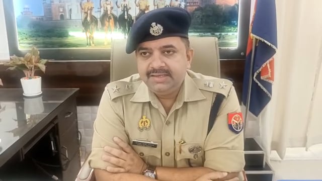 सावन माह के पहले सोमवार पर पुलिस प्रशासन की पूरी मुस्तैदी से तैयारी डीसीपी अली अब्बास सिटी द्वारा दी गई जानकारी