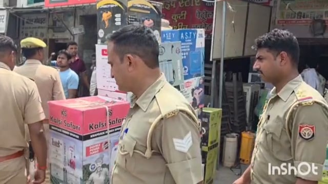 कावड़ यात्रा को सुरक्षित एवं सफल बनाने में पूर्ण रूप से तैयार राय पुलिस सुचारू रूप से अतिक्रमण हटाया गया