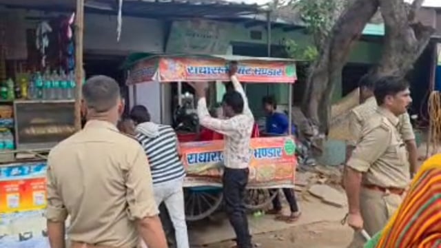 MANT-सावन में अचानक एक्शन मोड में आई राया पुलिस, सड़क पर क्या हुआ, ऐसा,,