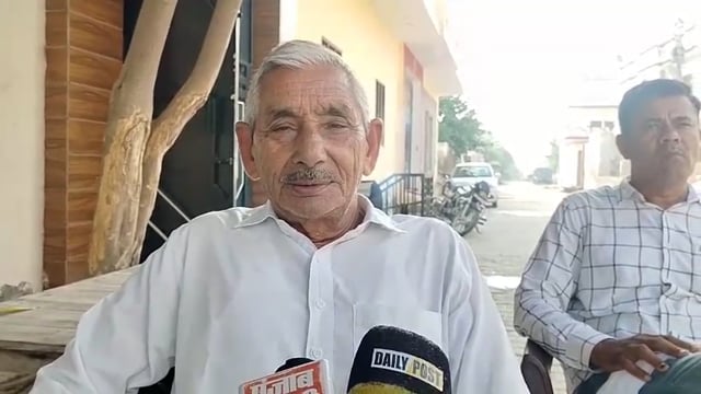 नीरज चोपड़ा ने कॉमनवेल्थ गेम में जीता सिल्वर मेडल
