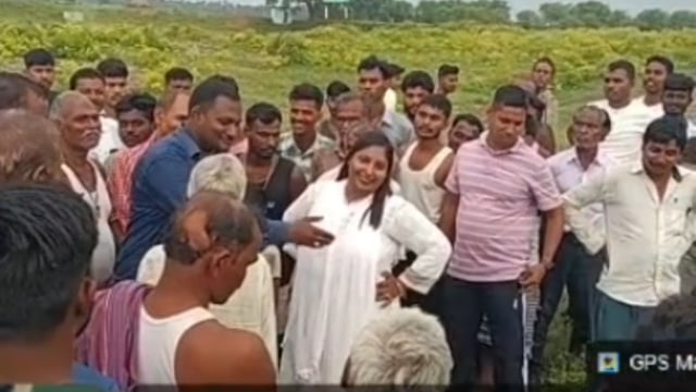 थाना निर्माण को लेकर भूमि विवाद , सीओ ने किया स्थल निरीक्षण, उच्च अधिकारियों को भेजी जाएगी रिपोर्ट।