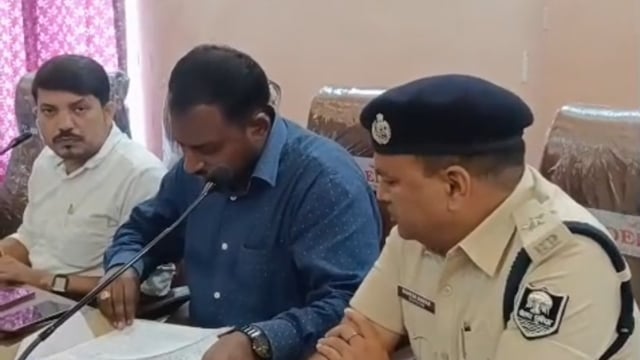 जनता दरबार में मिला त्वरित न्याय, दो भूमि विवादों का ऑन द स्पॉट निपटारा