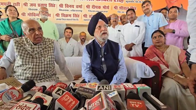 सिद्धार्थनगर विपश्यना केंद्र और लाइट एंड साउंड पार्क का लोकार्पण केंद्रीय मंत्री हरदीप सिंह पुरी ने किया  