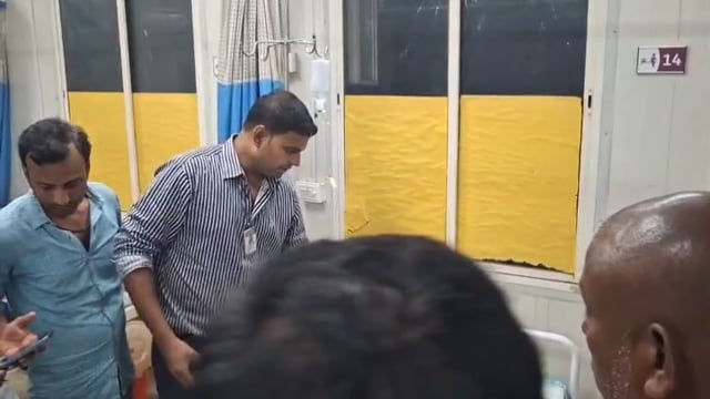 बगहा अस्पताल में जीवन की जीत, डॉक्टरों ने समय रहते बचाई युवक की जान