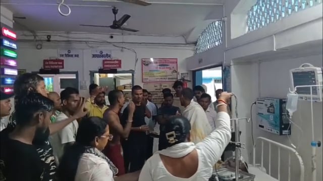 ठनका का कहर ,धान रोपाई के दौरान मजदूर की मौत,तीन मासूम बच्चों के सर से उठा पिता का साया।