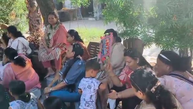 फरह क्षेत्र के गांव मलिकपुर और विशू गांव में वन यात्रा कार्यक्रम का आयोजन किया गया