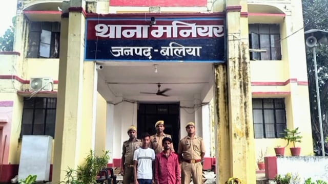 छोटकी पटखौली से नाबालिग युवती का अश्लील वीडियो वायरल करने व आत्म हत्या के लिए दुष्प्रेरण करने वाले दो अभियुक्त गिरफ्तार