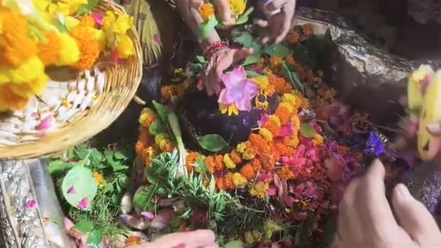 वृंदावन में सावन के पहले सोमवार पर श्रद्धालुओं में खासा उत्साह देखने को मिला। गोपेश्वर महादेव और बनखंडी महादेव मंदिर समेत प्रमुख शिवालयों में सुबह से ही भक्तों की लंबी कतारें लगी रहीं।
