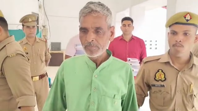 थाना जैत पुलिस और सर्विलांस टीम ने महिला का गला काटने वाले आरोपी को लिया हिरासत में