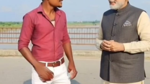 प्रधानमंत्री मोदी का कथित आपत्तिजनक AI वीडियो वायरल, तहरीर देकर कार्रवाई की मांग
