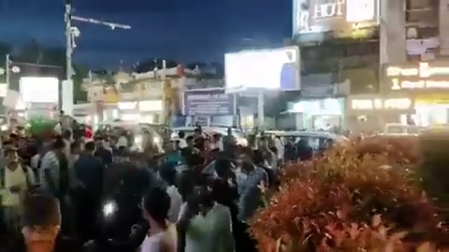 *झारखंड के रांची में छात्रों का ज़बरदस्त विरोध-प्रदर्शन जारी है।*