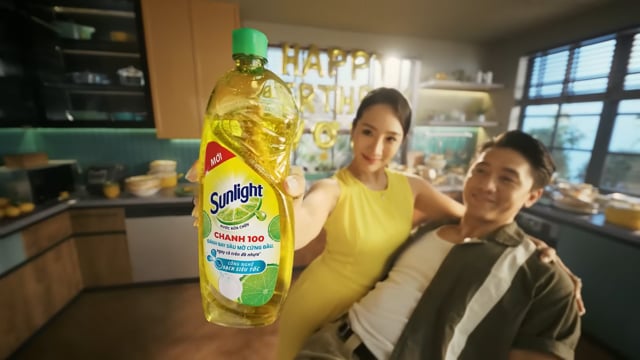 SUNLIGHT LEMON 100