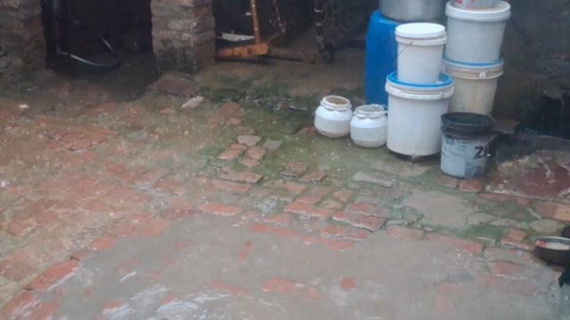 फरह क्षेत्र में मंगलवार सुबह से ही हुई झमाझम बारिश 
