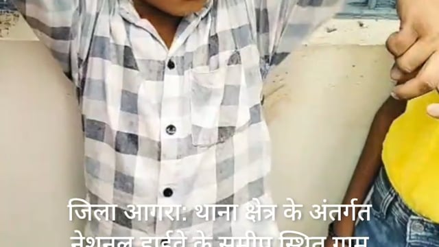 आगरा के थाना खादोली क्षेत्र के गांव नेकपुर में दो दुकान एक स्कूल चोरी की बड़ी घटना सामने आई 