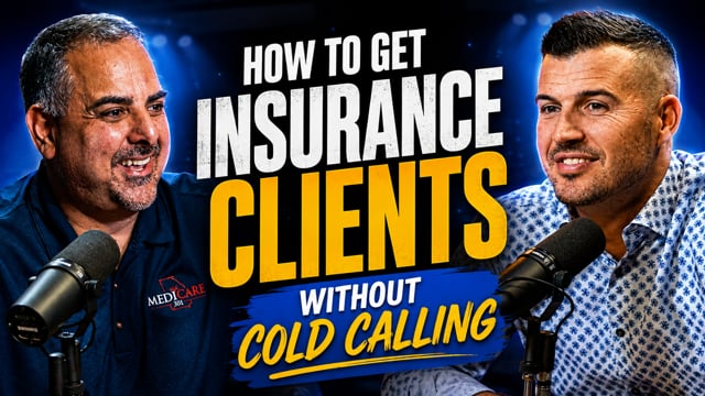 The Easiest Way to Get Insurance Clients Without Cold Calling