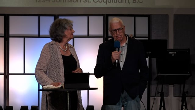 Special Guests Michael & Floryn Gertsman