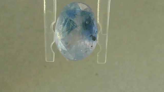 Blue Sapphire 3.80 Carat — video