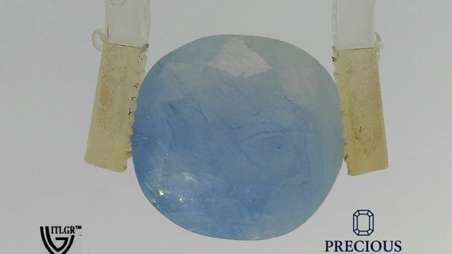 Blue Sapphire 6.25 Carat — video