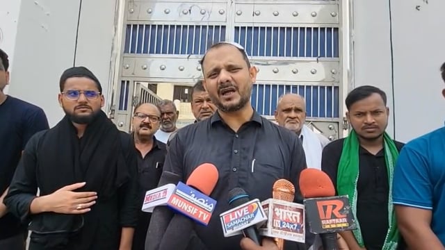 चेहल्लुम पर हल्लौर में गूंजे नौहे, मातम और अकीदत के बीच याद किए गए कर्बला के शहीद