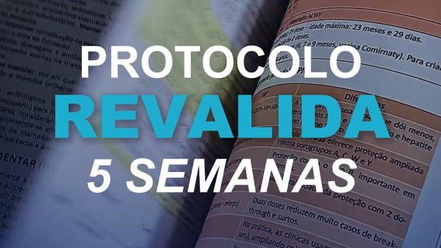Protocolo Revalida 5 Semanas · MedAula