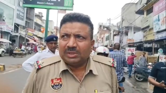 कांवड़ यात्रा को लेकर पुलिस अलर्ट, शहर में अतिक्रमण हटाने का अभियान जारी
