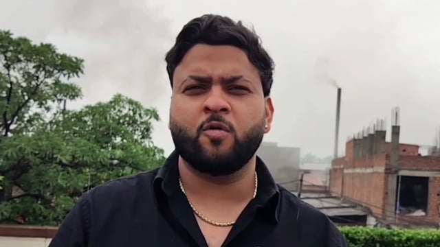 सावन की पहली बारिश में डूबा पानीपत का इंडस्ट्रियल एरिया