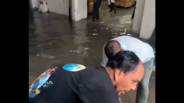 सावन की पहली बारिश में डूबा पानीपत का इंडस्ट्रियल एरिया