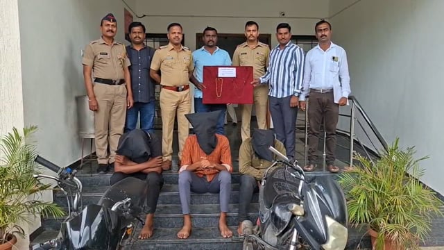 तालुक्यात धक्कादायक लूटमारीची घटना उघडकीस आली