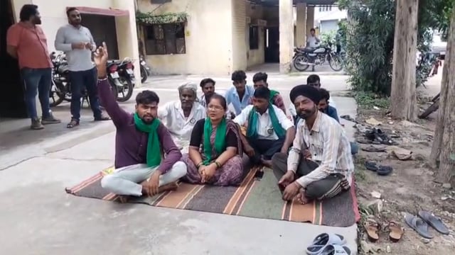 जेई पर रिश्वतखोरी और किसानों के उत्पीड़न का आरोप, भाकियू ने कार्रवाई की मांग