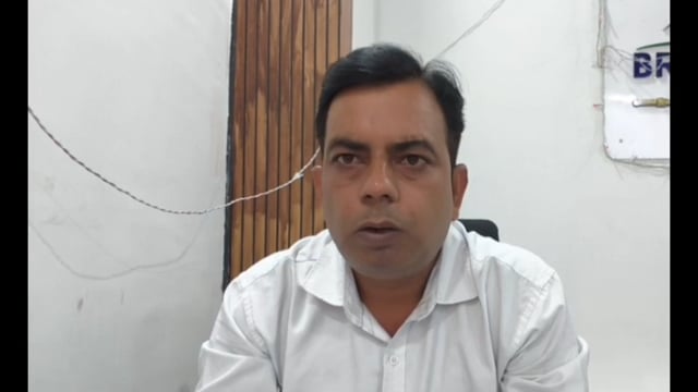 मथुरा के पत्रकार की बाइक नंबर प्लेट का हुआ फर्जी इस्तेमाल हरियाणा में कटा चालान मथुरा एस एस पी से की एफ आई आर की मांग