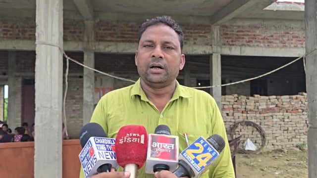 जर्जर स्कूल, निजी मकान में पढ़ाई! सिद्धार्थनगर में शिक्षा व्यवस्था पर उठे सवाल