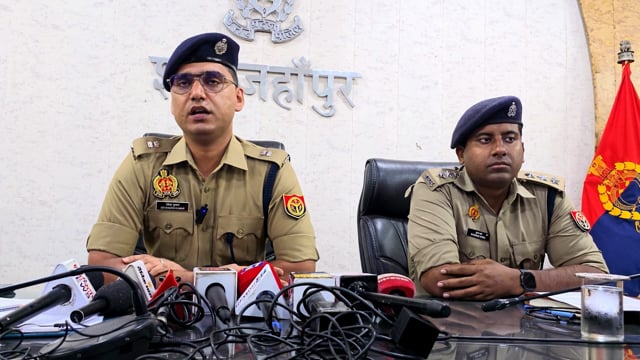 थाना कांट पुलिस द्वारा हत्या के षड्यंत्र में संलिप्त वांछित अभियुक्त की गिरफ्तारी के संबंध मे अपर पुलिस अधीक्षक शाहजहाँपुर की बाइट।