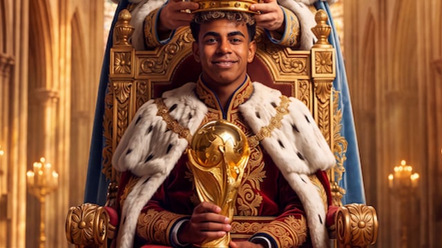 Copa do Mundo · A Entrega da Coroa