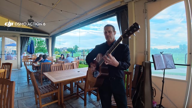 Kenny Kidd performing at Cherry Creek Country Club corporate event