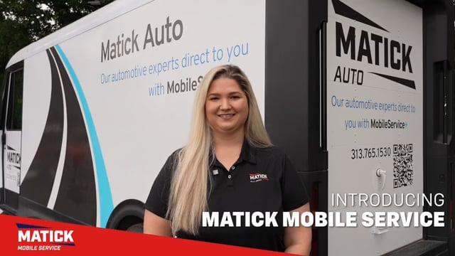 Watch the Matick Chevrolet Mobile Service video