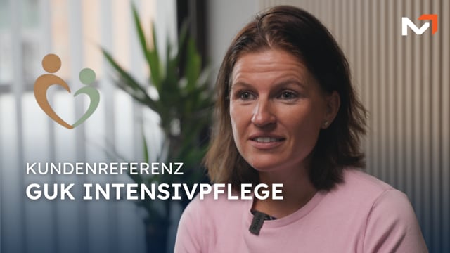 Kundenreferenz GUK INTENSIVPFLEGE