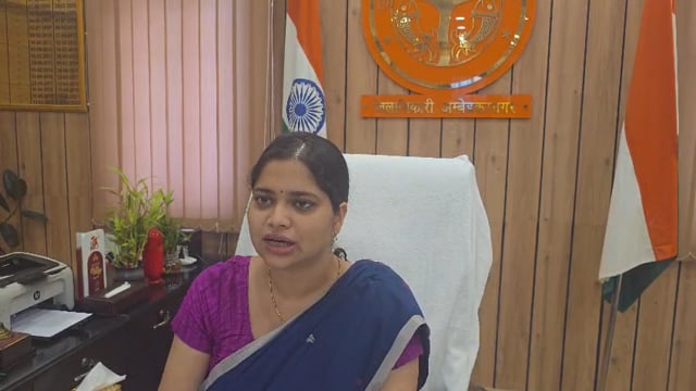 मुख्यमंत्री के आगमन में तैयारियां लगभग हुई पूरी,(सात सौ करोङ)की परियोजनाओं का करेगे लोकापर्ण,7अगस्त को गोविंद साहब में जनसभा को करेंगे सबोधित।

कृष्णा सिंह ब्यूरो चीफ
नेशनल मीडिया न्यूज़