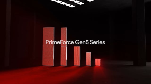 Maak kennis met de PrimeFORCE Gen5 serie