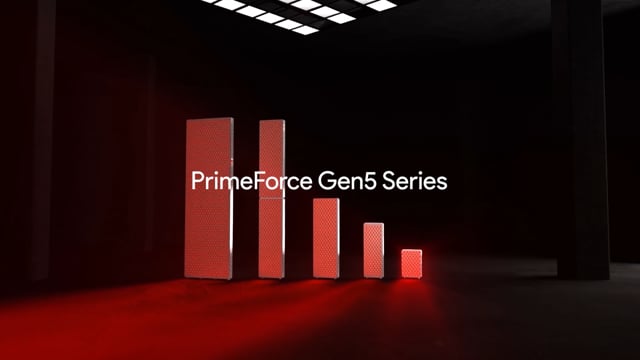 Lernen Sie die PrimeFORCE Gen5-Serie kennen