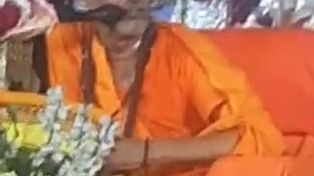 Shrimad Bhagwat Katha ka aayojan Katha Vyas Shri rajendranand Maharaj Saraswati Ji karykram Sthal Lakshman Ishwar Mandir Lakshman puri colony Barabanki