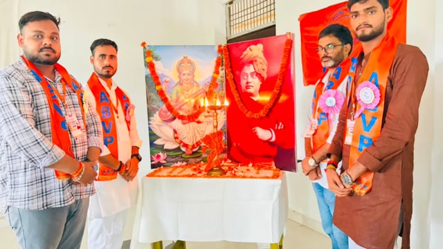 अभाविप अम्बेडकर नगर का एक दिवसीय जिला अभ्यास वर्ग अकबरपुर में संपन्न।