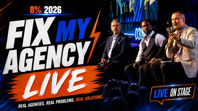 Fix My Agency LIVE - 8% Nation 2026 - Day 3