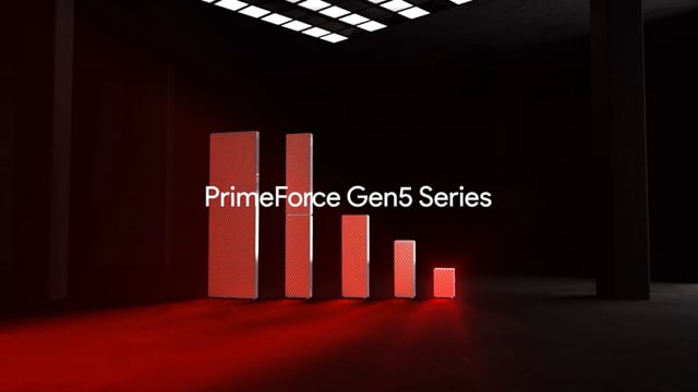 Découvrez la série PrimeFORCE Gen5